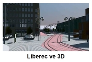 Liberec ve 3D
