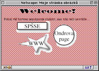 Pklad obrzk na strnce