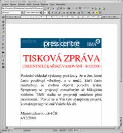 ScreenShot OpenOffice