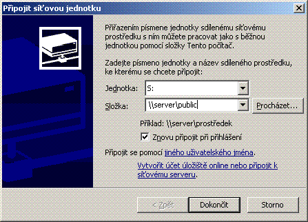 Připojení síťové jednotky.gif