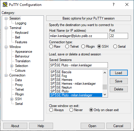 Soubor:PuTTY - New session.png